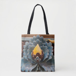 Lotus Blume Tote Bag Tasche