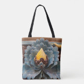 Lotus Blume Tote Bag Tasche (Rückseite)