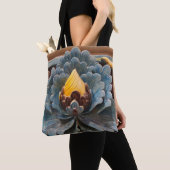 Lotus Blume Tote Bag Tasche (Von Nahem)