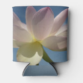 Lotus Blume und Blue Sky II Dosenkühler (Vorderseite)