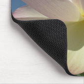 Lotus Blume und Blue Sky II Mousepad (Ecke)
