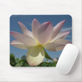 Lotus Blume und Blue Sky II Mousepad (Mit Mouse)