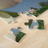 Lotus Blume und Blue Sky II Puzzle (Seite)