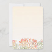 Lotus Blume und Dragonfly Danke, Karten (Rückseite)