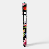 Lotus Blume und Wein Case-Mate iPhone Hülle (Rückseite / Links)