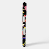 Lotus Blume und Wein Case-Mate iPhone Hülle (Rückseite / Rechts)