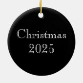 Lotus Blume und Wein Keramik Ornament (Hinten)