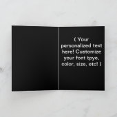 Lotus Blume Wasser Pflanze Karte (Innenseite)