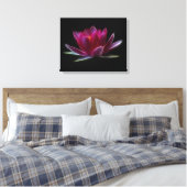 Lotus Blume Wasser Pflanze Leinwanddruck (Insitu (Schlafzimmer))