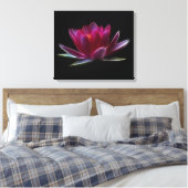 Lotus Blume Wasser Pflanze Leinwanddruck (Insitu (Schlafzimmer))