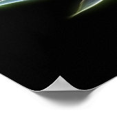 Lotus Blume Wasser Pflanze Poster (Ecke)