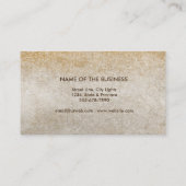 Lotus Blume Wasserfarben Heilung Medizin Yoga Visitenkarte (Rückseite)