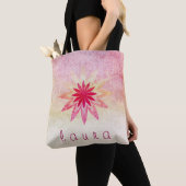 Lotus Blume Watercolor Wedding Bride Tasche (Von Nahem)