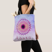 Lotus Blume Watercolor Wedding Bride Tasche (Von Nahem)
