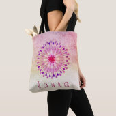 Lotus Blume Watercolor Wedding Bride Tasche (Von Nahem)