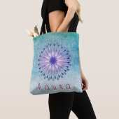 Lotus Blume Watercolor Wedding Bride Tasche (Von Nahem)