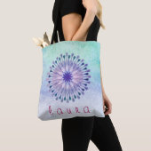 Lotus Blume Watercolor Wedding Bride Tasche (Von Nahem)