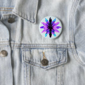 Lotus Blume Watercolor Yoga Button (Beispiel)