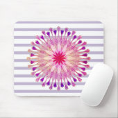 Lotus Blume Yoga Dozentin Medizin Holistisch Mousepad (Mit Mouse)