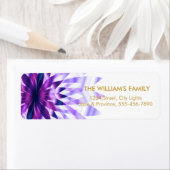 Lotus Blume Yoga Medizin Lila Bläschen (Insitu)