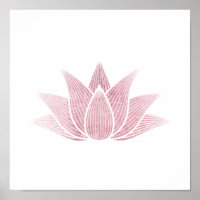 Lotus Blume Yoga Namaste Wellness Medizin