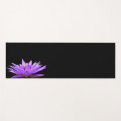Lotus Blume Yoga Yogamatte (Vorderseite (Horizontal))