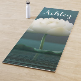 Lotus-Blume Yogamatte