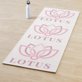 Lotus-Blume Yogamatte