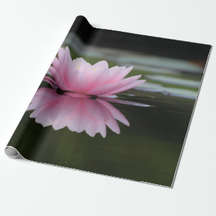 Lotus Blume, Zen Geschenkpapier