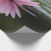 Lotus Blume, Zen Geschenkpapier (Ecke)