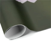 Lotus Blume, Zen Geschenkpapier (Rolleneckpunkt)