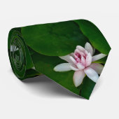 Lotus Blume Zen Krawatte (Gerollt)