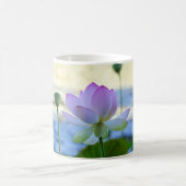 Lotus-Blüte Kaffeetasse (Mittel)