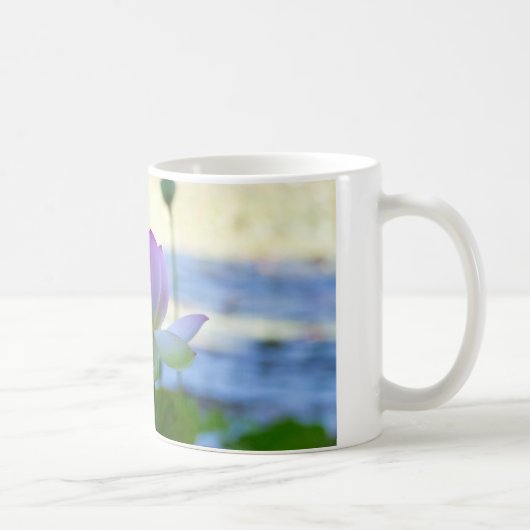 Lotus-Blüte Kaffeetasse (Rechts)