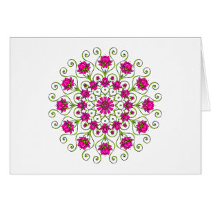 Lotus Blüte Mandala