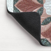 Lotus-Blüte Mousepad (Ecke)