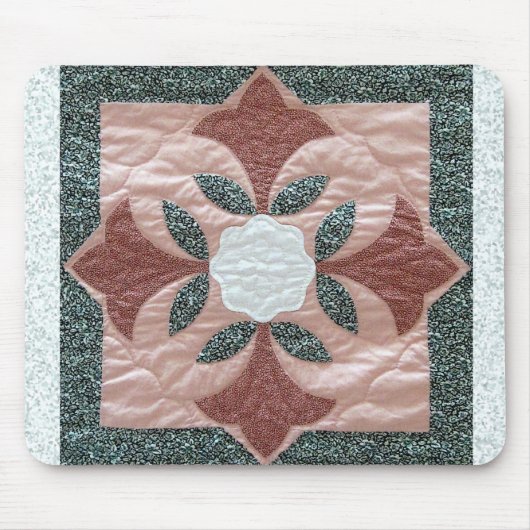 Lotus-Blüte Mousepad (Vorne)