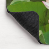 Lotus-Blüte Mousepad (Ecke)