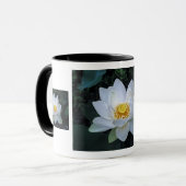 Lotus-Blüte Tasse (Vorderseite Links)