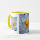 Lotus-Blüte Tasse (Vorderseite Links)