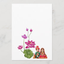 Lotus, Braut und Bräutigam