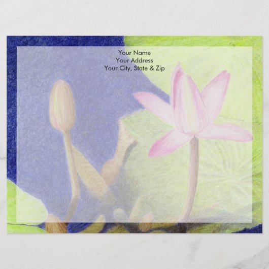 Lotus Briefkopf (Vorderseite)