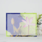 Lotus Briefkopf (Stehend Vorderseite)