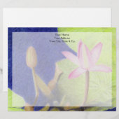 Lotus Briefkopf (Vorne/Hinten)