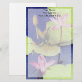 Lotus Briefpapier (Vorne/Hinten)