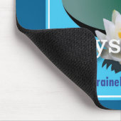 Lotus-Bucht-Geheimnisse Mousepad (Ecke)