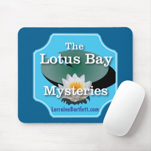 Lotus-Bucht-Geheimnisse Mousepad (Mit Mouse)