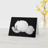 Lotus Bud Karte (Gelbe Blume)