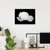 Lotus Bud Poster (Heimbüro)