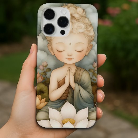 Lotus Buddha Art | Mindful Zen Mediation Case-Mate iPhone Hülle